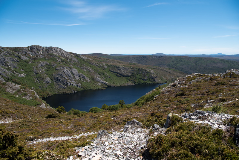 lake, water, tasmania, tranquility, outdoors, non-urban scene, no people, scenic, wilderness, tranquil scene, scenics - nature, nature, sky, idyllic, rock