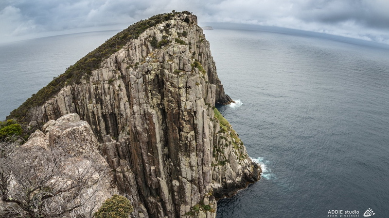 Ocean, Tasmania, Horizon, Cape Hauy, Cliff, Earth, Rock, 1080P, Sea