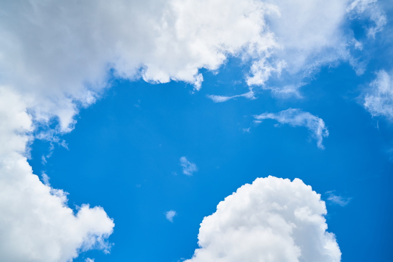 background, freedom, composition, white clouds, fresh, solar, color image, abstract pattern, beautiful, horizontal, atmosphere, cloud - sky, scenics - nature