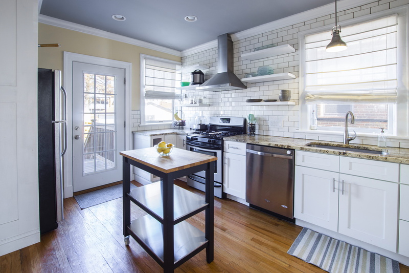 cabinet, home showcase interior, home interior, kitchen, kitchen counter, appliance, building, oven, white color, domestic kitchen, ceiling, clean, spacious