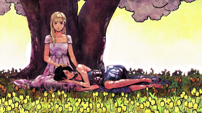 spirituality, 1080P, people, Sourya, women, Freaks Squeele, mammal, Florent Maudoux, Rouge, French, plant part, plant, beauty, comic books, beautiful people