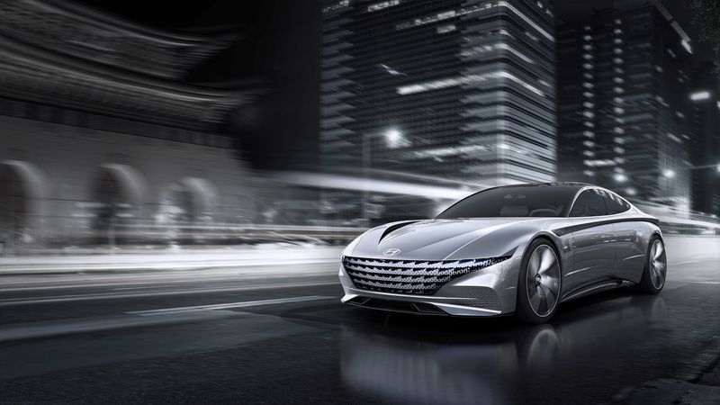 long exposure, 2018, mode of transportation, 4K, car, Geneva Motor Show, blurred motion, land vehicle, modern, motion, night, skyscraper, transportation