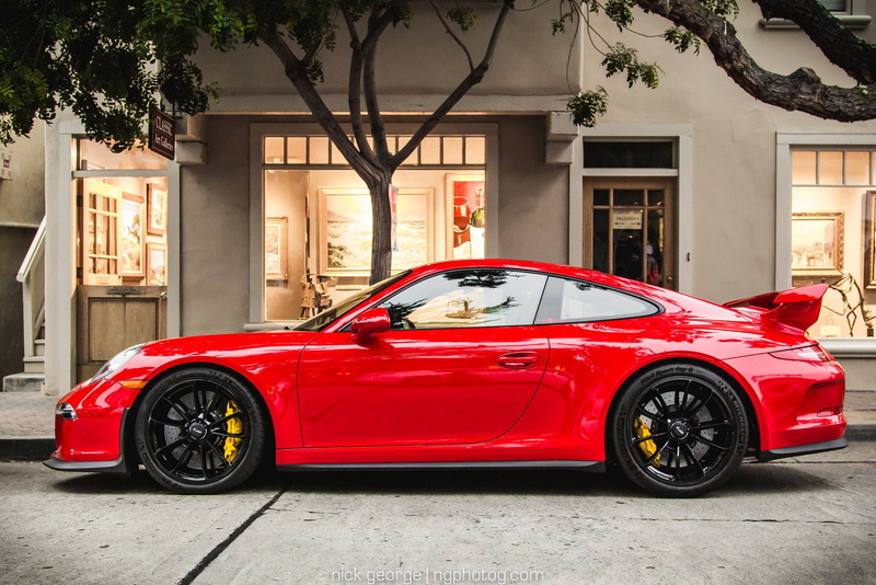 rouge, red, coupe, porsche, cars, gt3, 720P, germany, 911