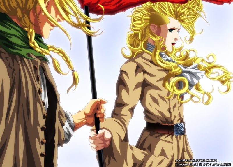 Marie-Antoinette (Innocent Rouge), 1080P, Anime, Innocent Rouge