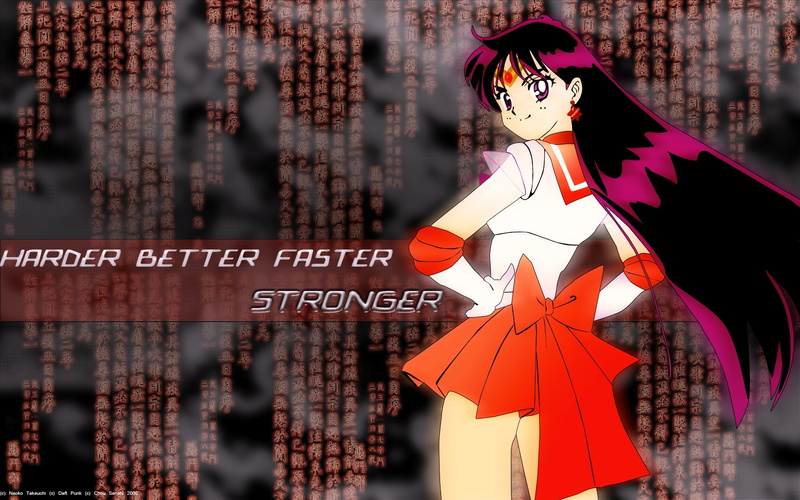 Mars, art, 720P, Sailor Moon, moon, super, sailor, hd, anime, rei, raye