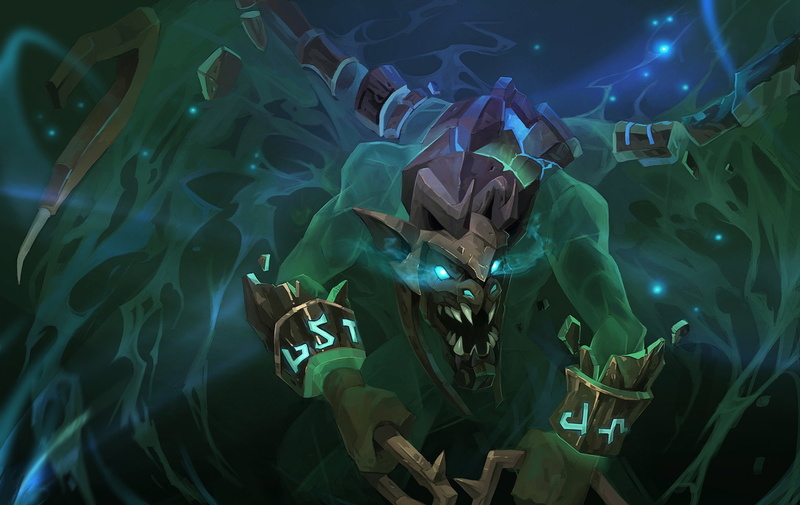 Dota, Visage (DotA 2), 1080P, DotA 2