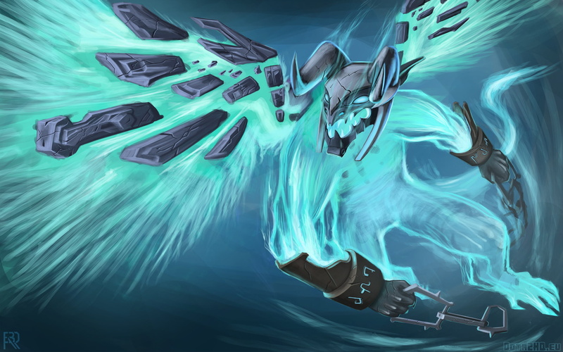 visage, art, 1080P, dota