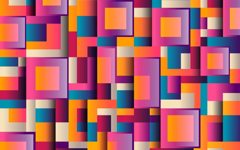 pattern, summer, Texture, blue, vara, orange, pink, paper, 720P, colorful