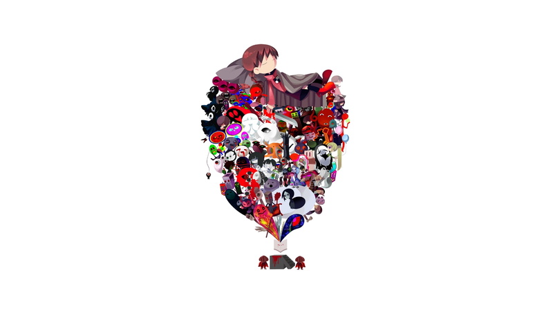 1080P, Video Game, Madotsuki (Yume Nikki), Yume Nikki