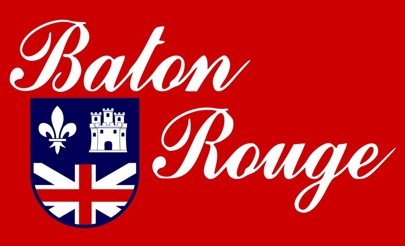 flag of baton rouge, 1080P