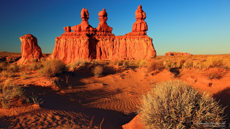 utah, Nature, state, park, goblin, valley, 2K