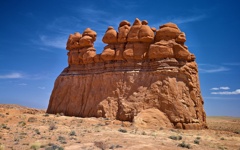 usa, stone, sculptures, utah, state, 1080P, goblin, park, valley, hd