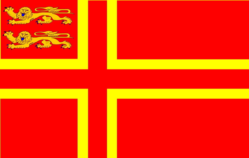 falaise svg, 1080P, flag, 2000px normandy
