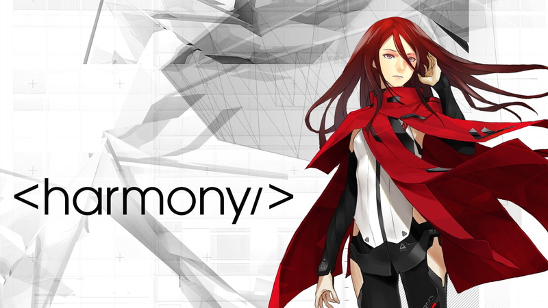 Anime, Harmony, Tuan Kirie, 1080P