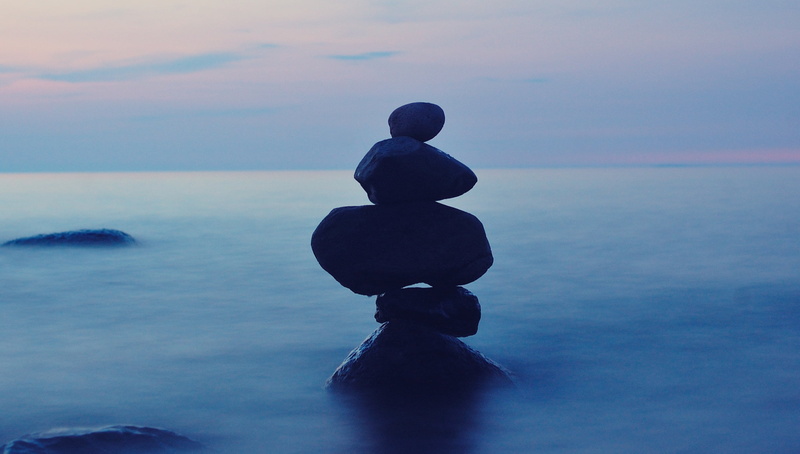 formation, stones, horizon over water, outdoors, water, horizon, pebble, no people, blue, solid, tranquility, 2K, ladoga, zen-like, sea, lake, nature