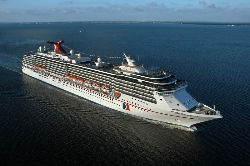 mode of transportation, no people, passenger craft, ship, aerial view, container ship, leaving, high angle view, cruise ship, horizon over water, vehicle