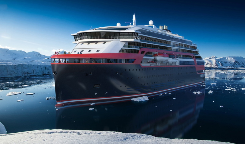 Nose, Arctic, Passenger Liner, Cruise Line, Cruise Lainer, Winter, The ship, Liner, Passenger Ship, Passenger Vessel, Tank, Sea, Rendering, The ocean, Cruise Ship