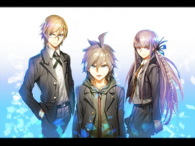 Byakuya Togami, Kyōko Kirigiri, Danganronpa, Makoto Naegi, 720P