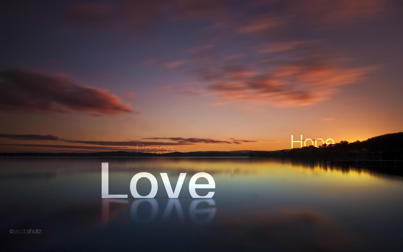 hope, nature and landscape, 1080P, peace, love