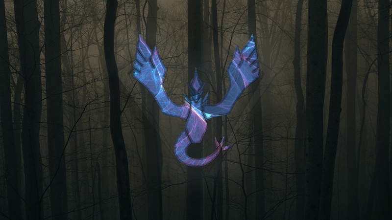 Lugia, 1080P, Trees, Pokemon Go, Team Harmony, pokemon