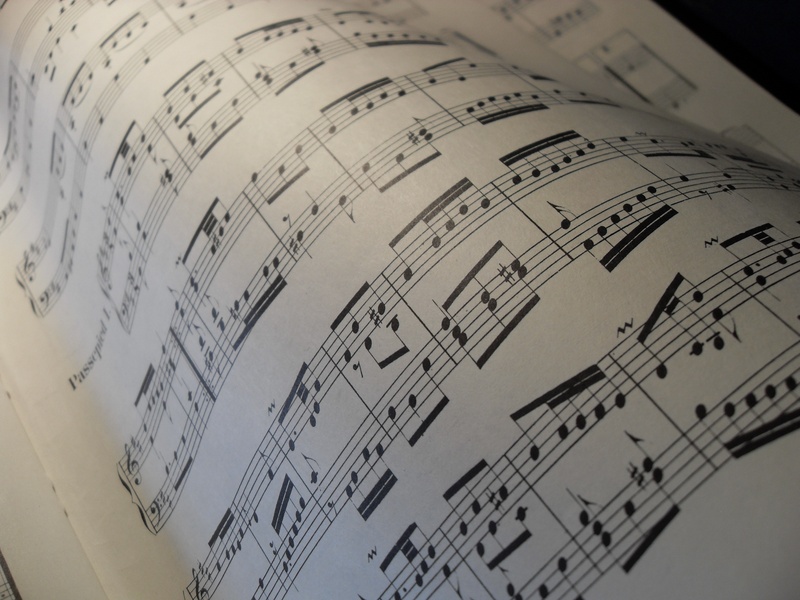 still life, arts culture and entertainment, classical Music, score, sheet, music, white, paper, performance, piano, orchestra, indoors, note, piano score