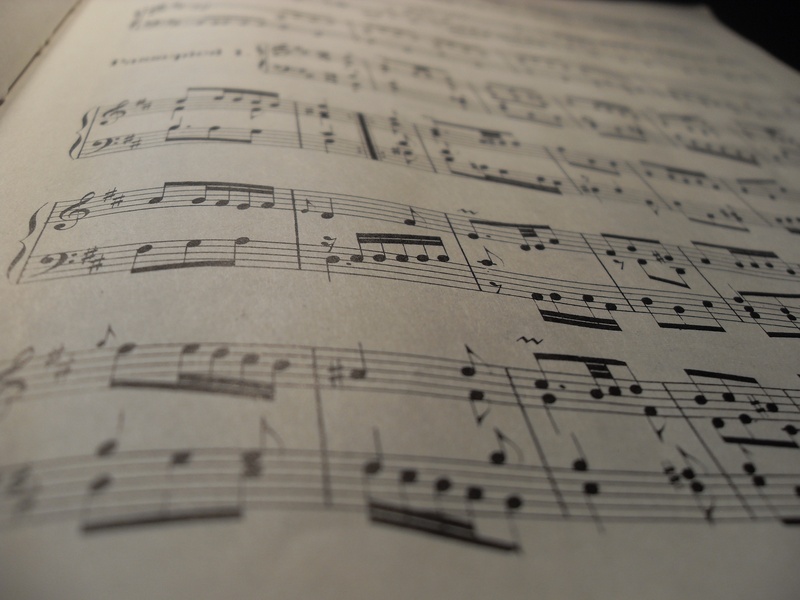 musical Note, paper, sound, indoors, sheet, education, musical Instrument, music, publication, communication, white, piano, score, classical Music, arts culture and entertainment