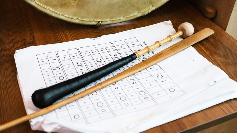 furniture, no people, musical instrument, office supply, score, korea, indoors, equipment debt, office, note pad, pencil, keyboard, 5K, creativity, wood - material