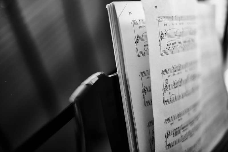 open, close-up, 5K, music, single object, no people, day, western script, curtain, photo, still life, high angle view, label, communication, focus on foreground