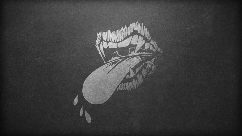 Tongues, 1080P, music, gray, Punk Rock, minimalism