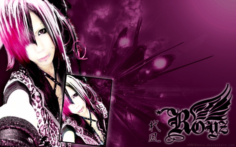 Oriental, 720P, Asian, Gothic, Glam Rock, ROYZ, Hard Rock, Music, JRock, Visual Kei