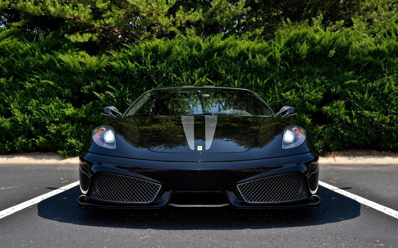 2K, ferrari, cars, upscaled, black, sports