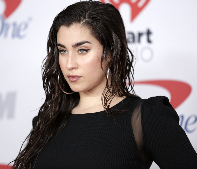Green Eyes, Lauren Jauregui, Brunette, 2K, Singers, American, Earrings, Lipstick, Singer