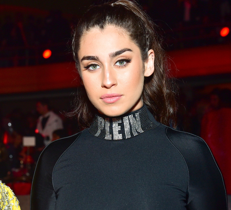 Singers, American, Lauren Jauregui, Green Eyes, Brunette, Lipstick, Singer, 2K