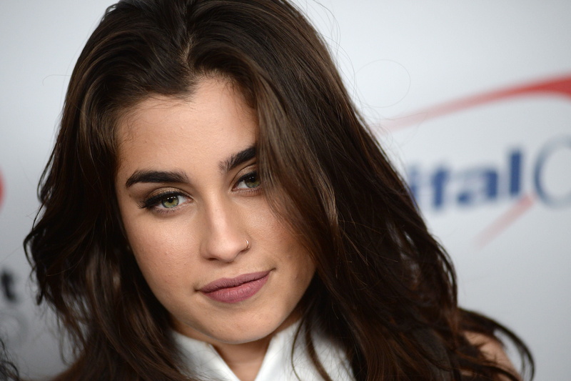 Brunette, Green Eyes, Singer, Singers, Smile, American, 2K, Lipstick, Face, Close-Up, Lauren Jauregui