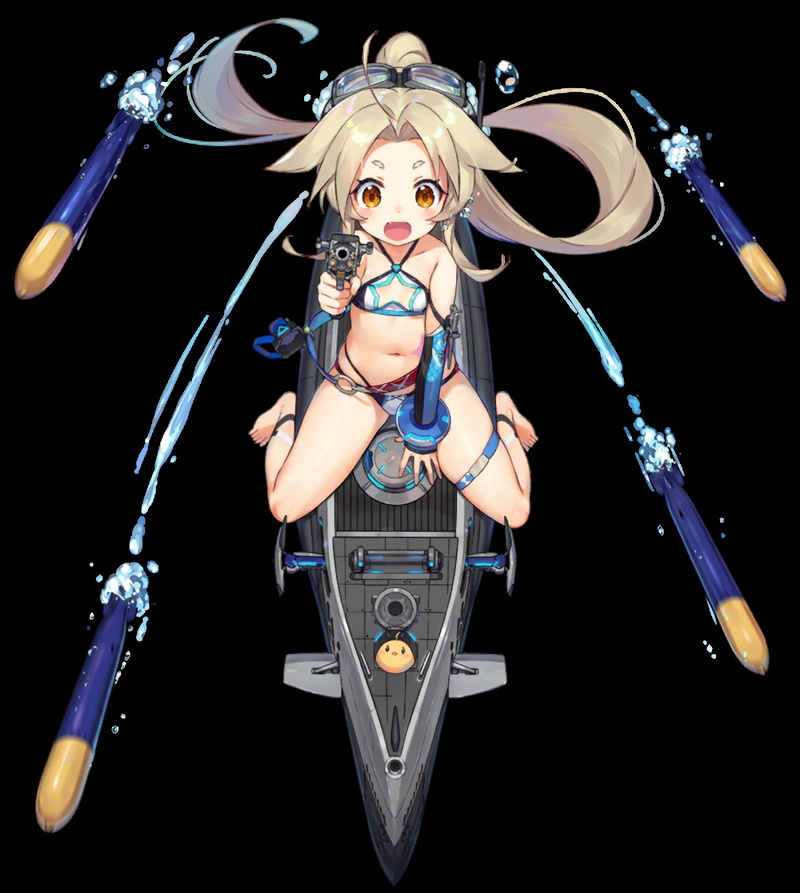 anime, ship, anime girls, transparent background, upscaled, Azur Lane, 2K