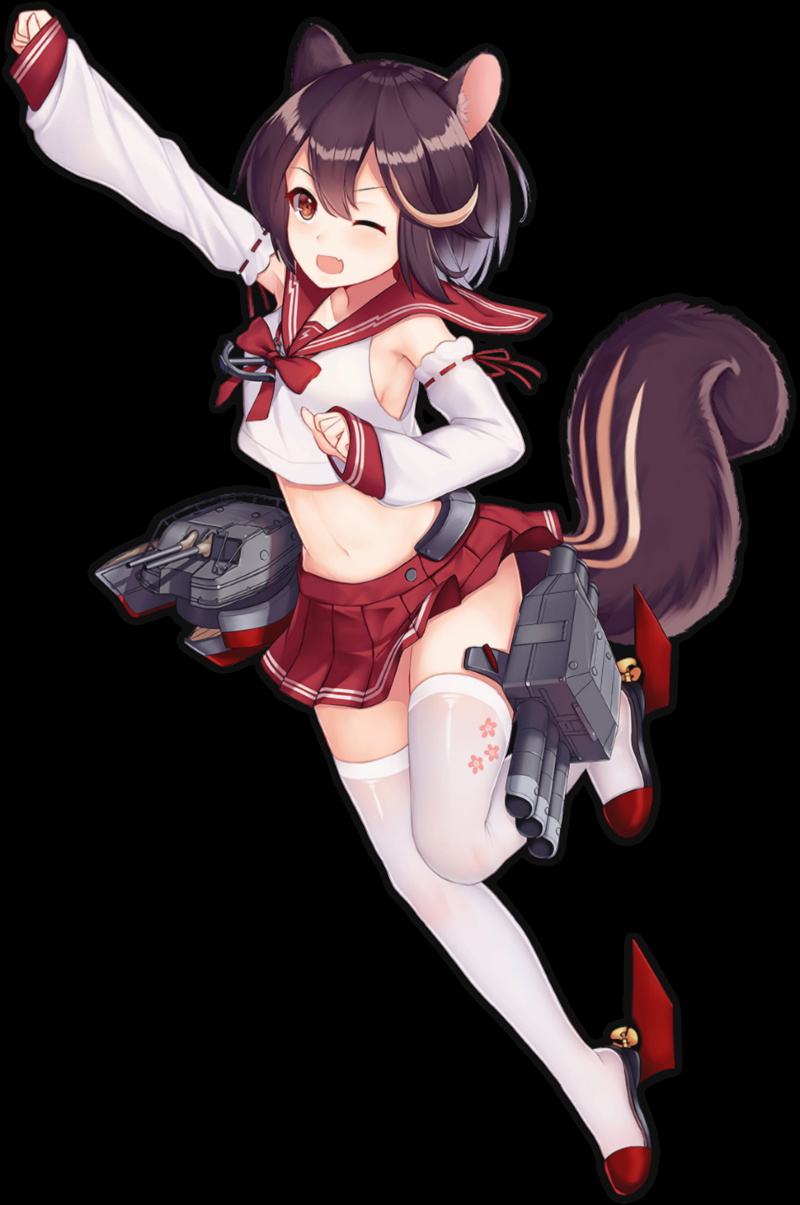 upscaled, ship, 2K, anime, transparent background, Azur Lane, anime girls