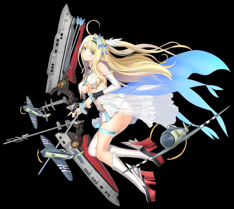 upscaled, Azur Lane, 1080P, ship, transparent background, anime, anime girls