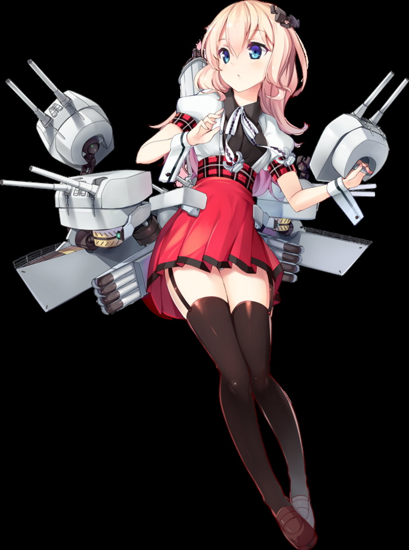 anime girls, ship, Azur Lane, 2K, upscaled, anime, transparent background