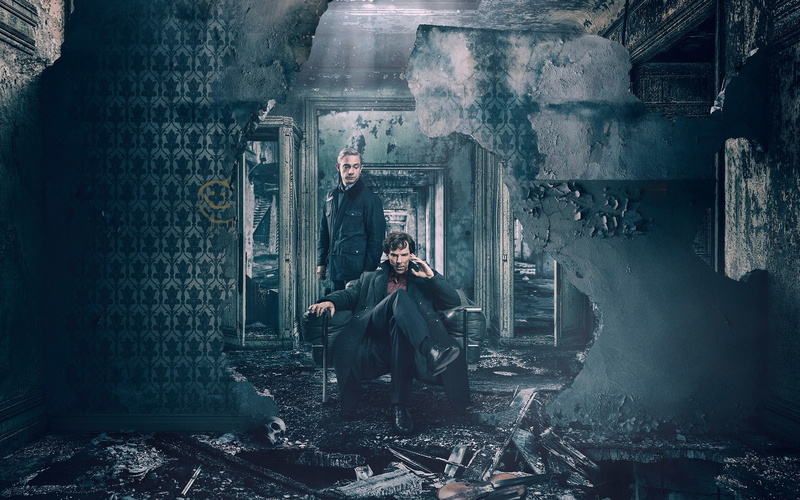 man, young adult, lifestyles, digital, architecture, hd, 2K, real people, beside, wall - building feature, movie, problem, sherlock, full length, ruined
