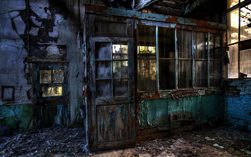 room, dirt, 1080P, house, abandoned