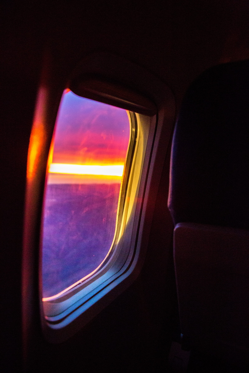 golden, nature, journey, horizon, mode of transportation, ray, seat, no people, air vehicle, vehicle interior, spectrum, glass - material, sunset, 5K