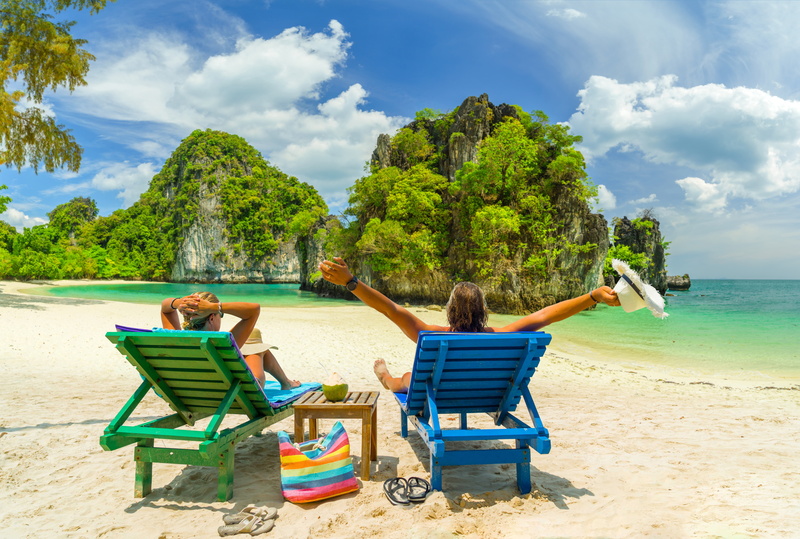 8K, nature, island, stay, chairs, rock, islands