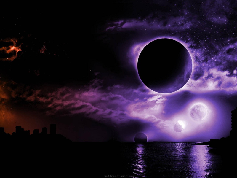 moon, paradise, hammock, 3d and abstract, life, dark, seagull, luna, britney spears, 2K