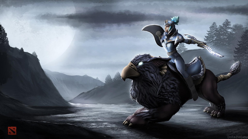 dota, 1080P, luna, dota 2, art