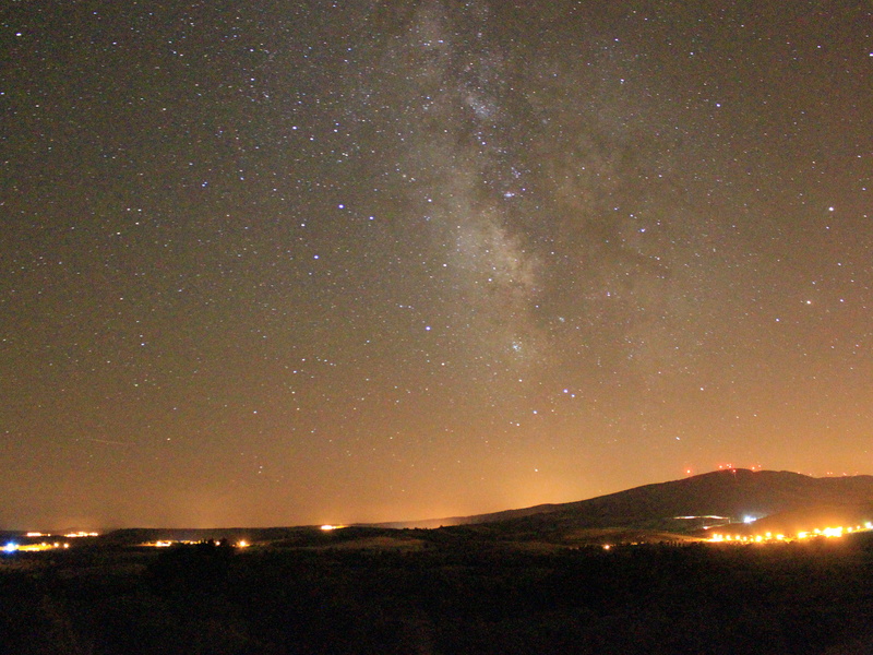 salselas, stars, galaxy, 4K, star, tranquil scene, mountain, milkyway, tranquility, astronomy, night, idyllic, scenics - nature, star - space, milky way