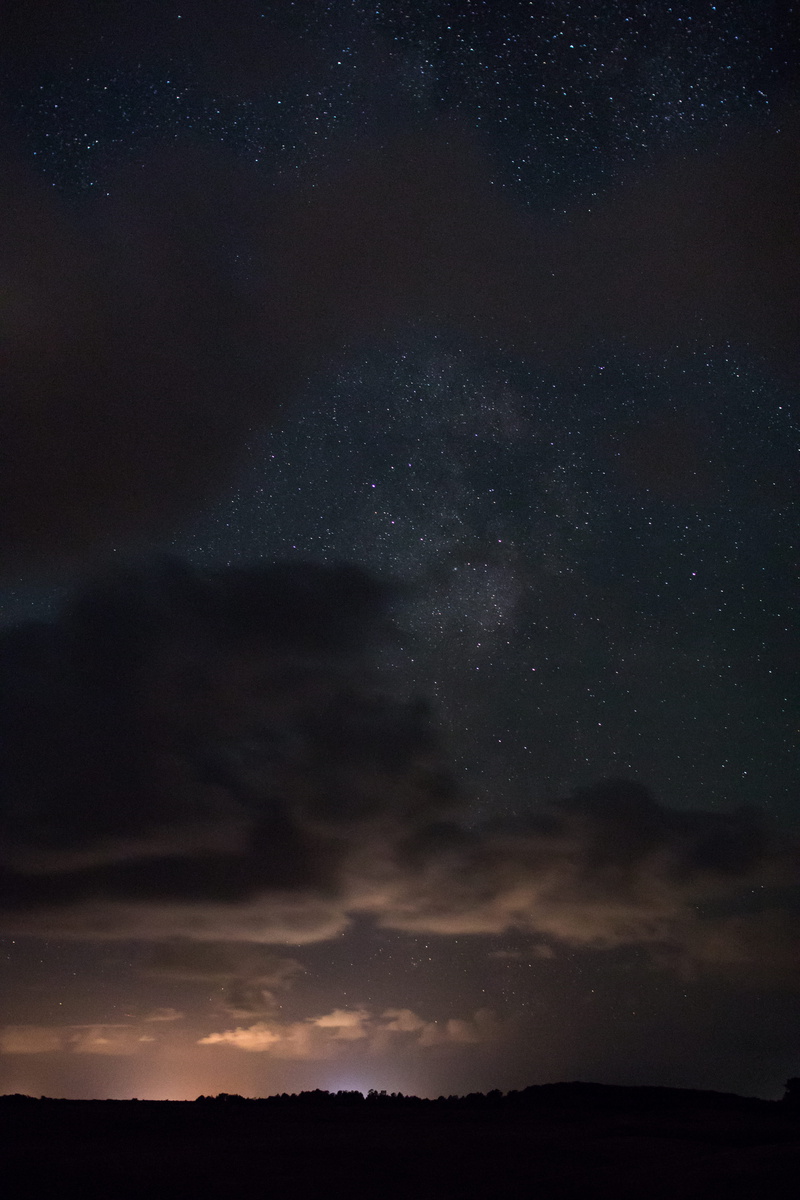 tranquil scene, 5K, sylt, cloud - sky, milky way, non-urban scene, sky, scenics - nature, idyllic, clouds, environment, astrophotography, astronomy, milkyway
