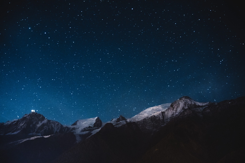 star, landscape, space, sky, milky way, night, no people, environment, snowcapped mountain, astronomy, mountain, mountain peak, galaxy, nightsky