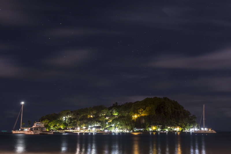 island, reflection, blue, harbor, time, travel, nature, ocean, coastline, nautical Vessel, scenics, sky, ship, photography, mountain, sea, nighttime, star