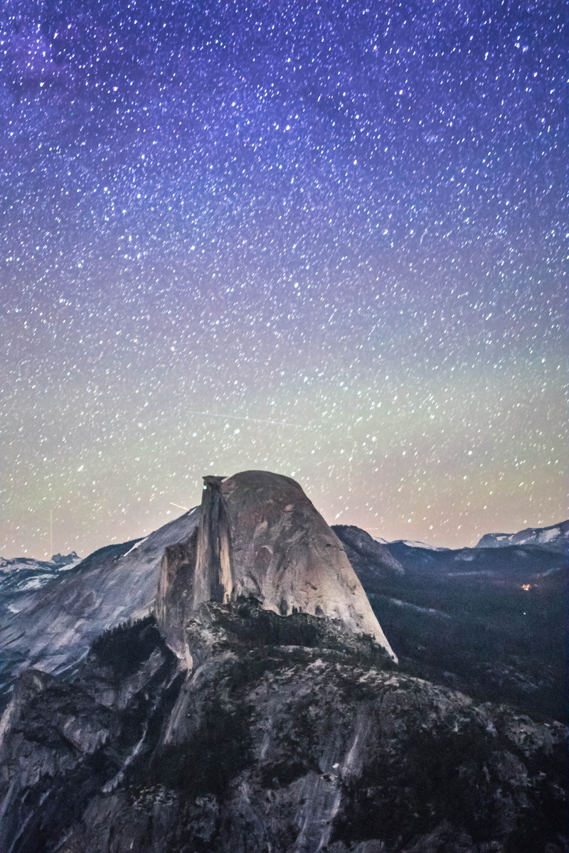 solid, non-urban scene, nebula, starry sky, night lapse, cliffs, landscape, outer space, 5K, beauty in nature, tranquility, peak, idyllic, united states