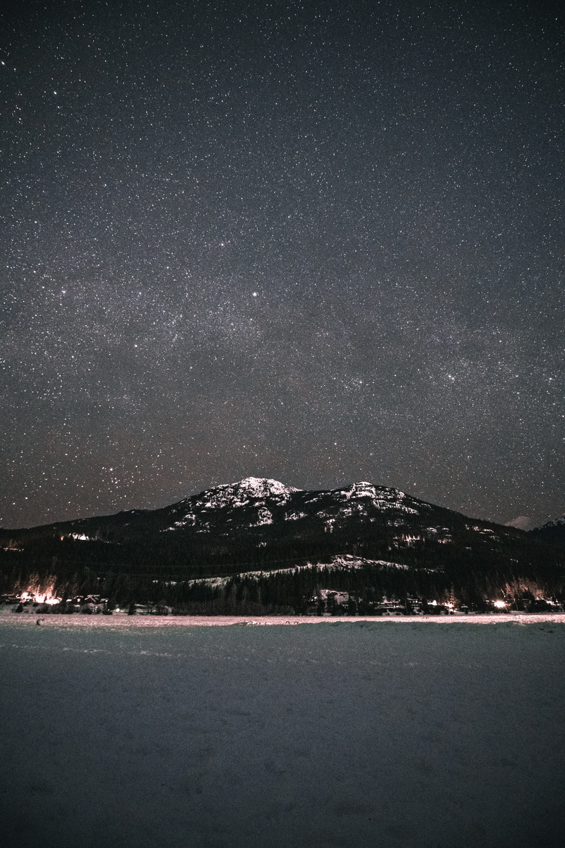 space, nature, star field, sea, astronomy, evening, night, sky, star, cold temperature, milky way, starry, seashore, stars, landscape, nature